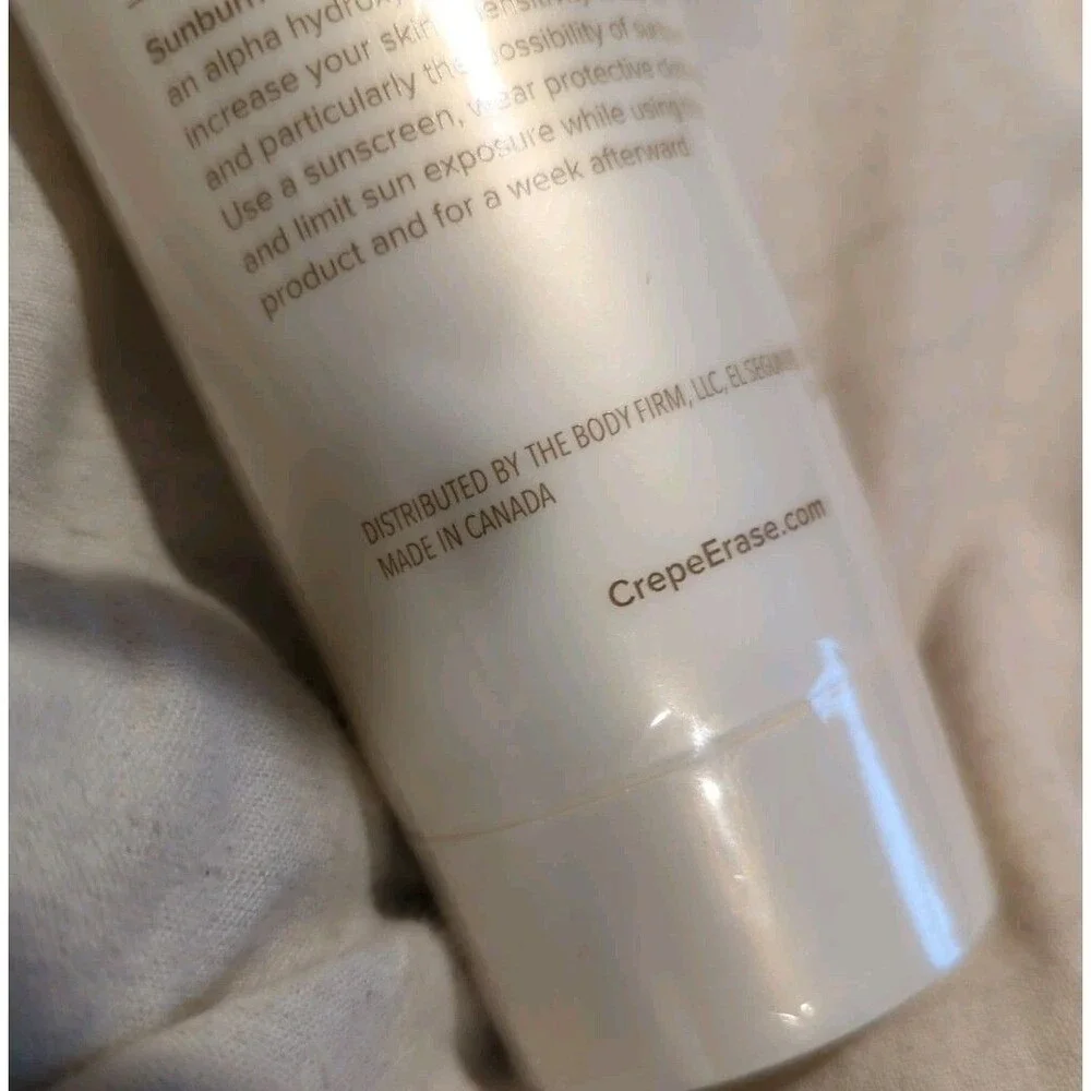 BODY FIRM Crepe Erase Body Smoothing‎ Pre-Treatment 10 oz NEW Sealed